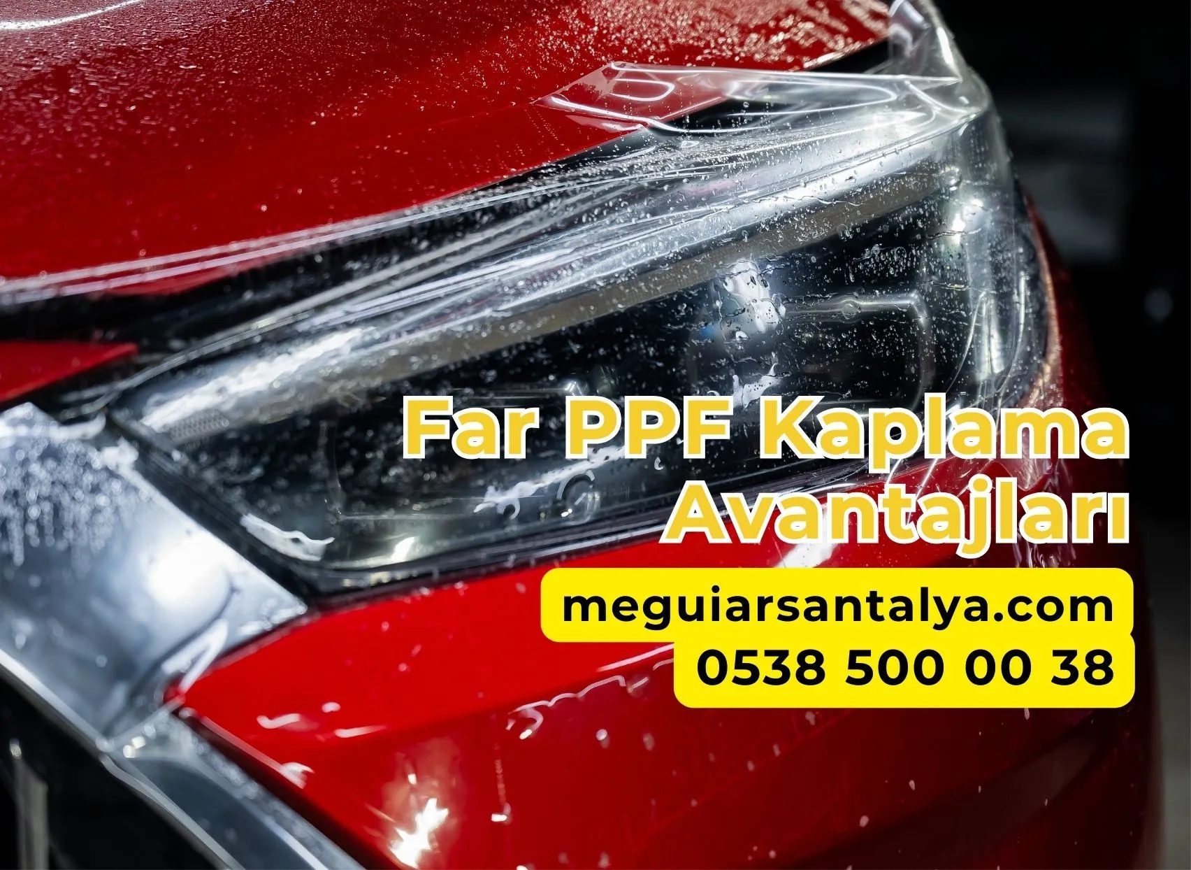 Far PPF Kaplama Avantajları